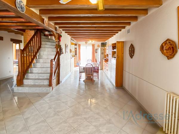 Maison familiale avec cachet 146 m² habitables Terrain clos de 1756 m² Boissy-sous-Saint-Yon