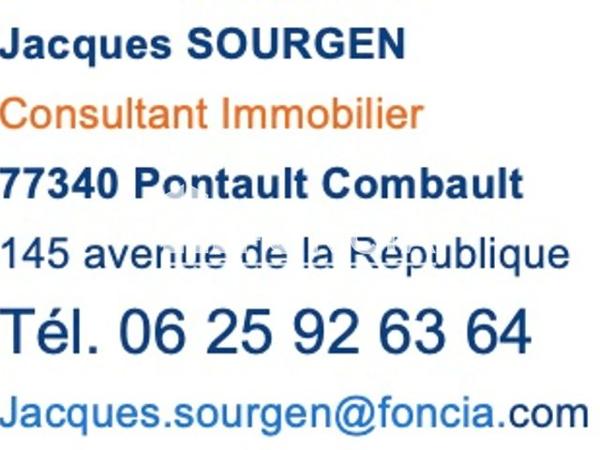 À vendre Appartement 2 pièces 43 m² - Pontault-combault 77340