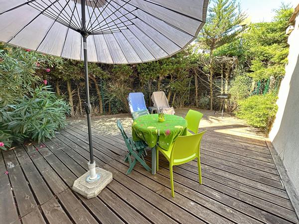 FREJUS, STUDIO, COIN NUIT, CAVE, PARKING, PISCINE ET TENNIS