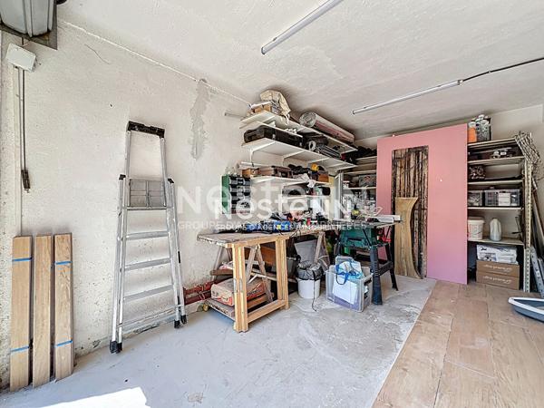 GOLFE JUAN - Maison 103m² - 5 pièces - Garage - Proche plages - Sud - Jardin et Jacuzzi