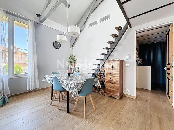 GOLFE JUAN - Maison 103m² - 5 pièces - Garage - Proche plages - Sud - Jardin et Jacuzzi