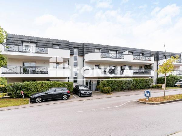 À vendre Appartement 2 pièces 53 m² - Thionville 57100