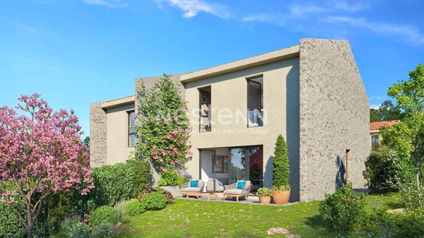Maison Ensues La Redonne de T3 de 82m² avec terrasse, jardin et stationnements