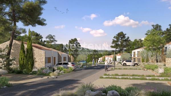 Maison Ensues La Redonne de T3 de 82m² avec terrasse, jardin et stationnements