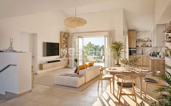 Maison Ensues La Redonne de T3 de 82m² avec terrasse, jardin et stationnements