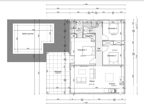 Terrain à vendre 558 m² Fort-de-France