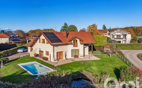 Maison à vendre    5 pièces • 150 m2 Veigy-Foncenex