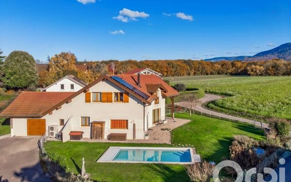 Maison à vendre    5 pièces • 150 m2 Veigy-Foncenex