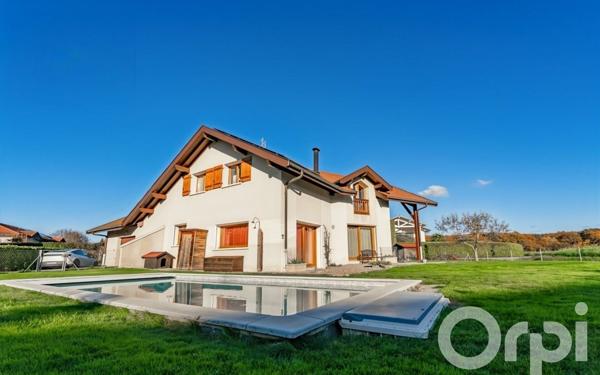 Maison à vendre    5 pièces • 150 m2 Veigy-Foncenex