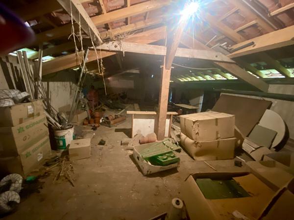 Grange + Terrain à Saint Vincent De Paul