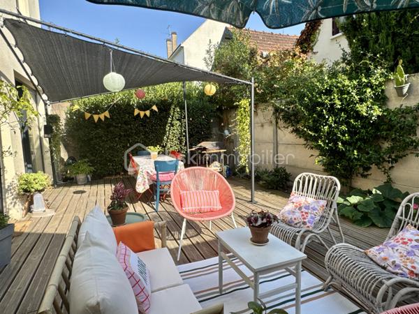 Maison de ville de 150 m²