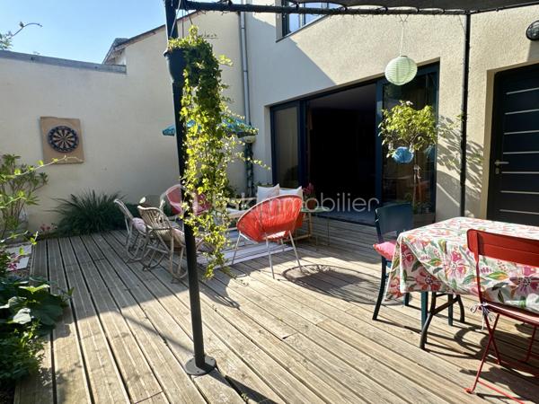 Maison de ville de 150 m²