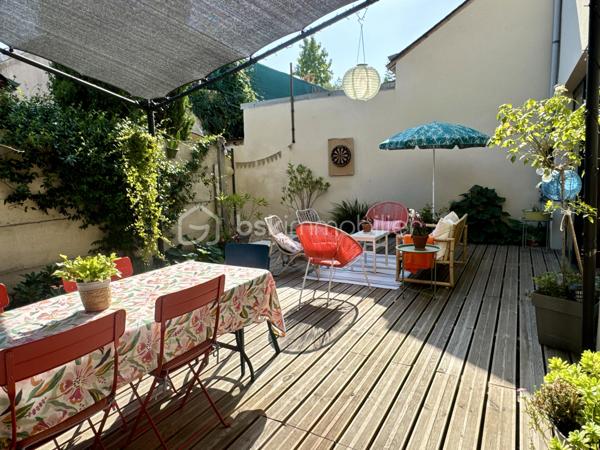 Maison de ville de 150 m²