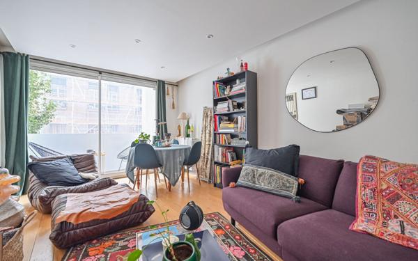 Appartement à vendre    3 pièces • 63 m2 Paris 18