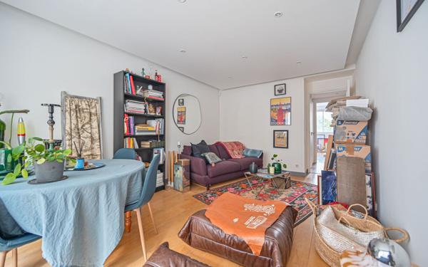 Appartement à vendre    3 pièces • 63 m2 Paris 18