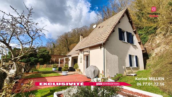ARNIERES SUR ITON 27180 Maison avec sous-sol - 1 étage - 4 chambres - Terrain - 171600 HAI