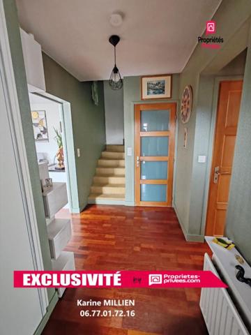 ARNIERES SUR ITON 27180 Maison avec sous-sol - 1 étage - 4 chambres - Terrain - 171600 HAI