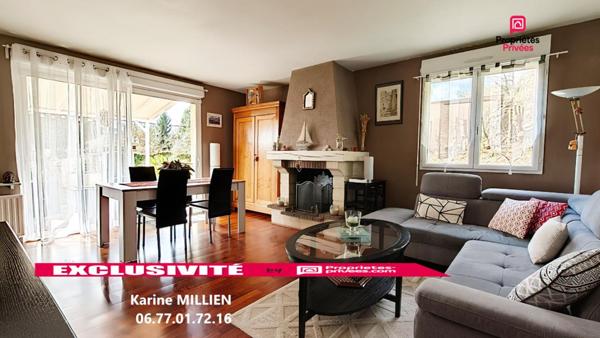 ARNIERES SUR ITON 27180 Maison avec sous-sol - 1 étage - 4 chambres - Terrain - 171600 HAI