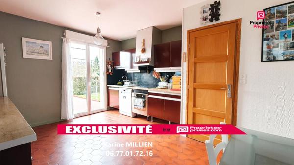 ARNIERES SUR ITON 27180 Maison avec sous-sol - 1 étage - 4 chambres - Terrain - 171600 HAI