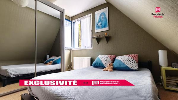 ARNIERES SUR ITON 27180 Maison avec sous-sol - 1 étage - 4 chambres - Terrain - 171600 HAI