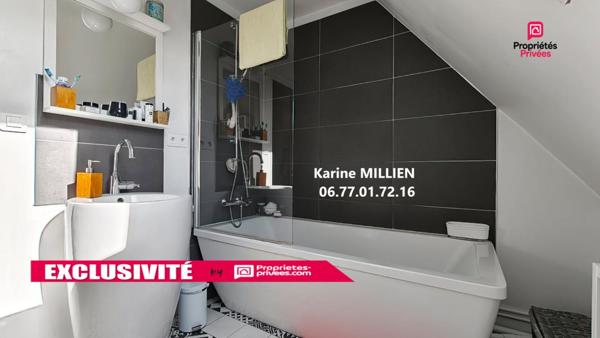 ARNIERES SUR ITON 27180 Maison avec sous-sol - 1 étage - 4 chambres - Terrain - 171600 HAI