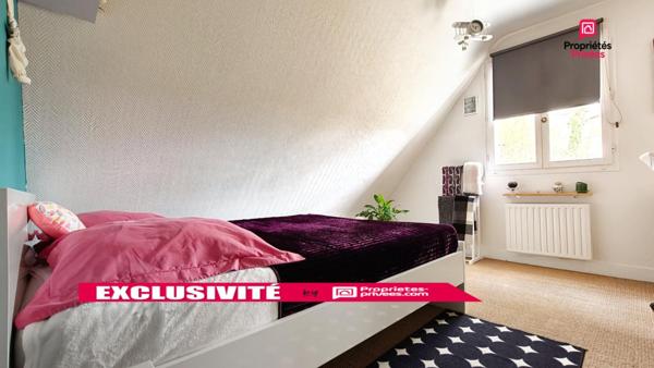 ARNIERES SUR ITON 27180 Maison avec sous-sol - 1 étage - 4 chambres - Terrain - 171600 HAI