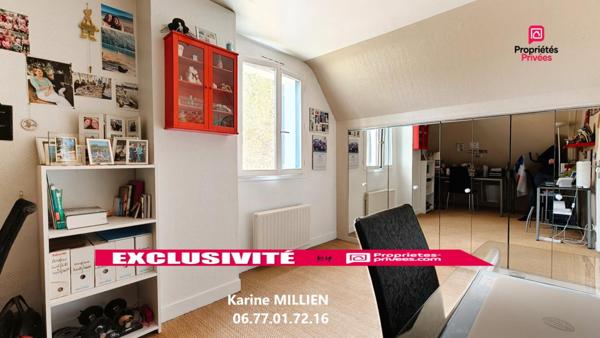 ARNIERES SUR ITON 27180 Maison avec sous-sol - 1 étage - 4 chambres - Terrain - 171600 HAI