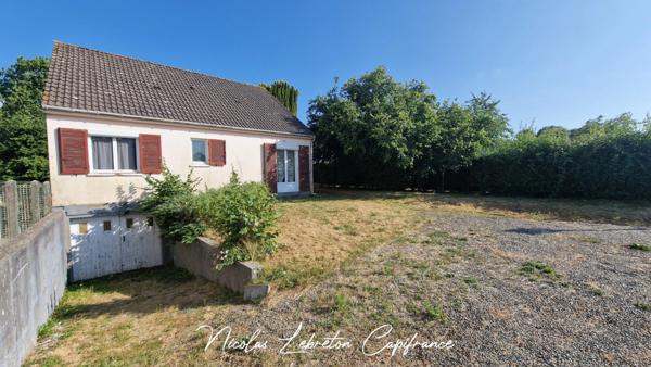 Athis de l'Orne – Pavillon de plain-pied avec sous-sol complet et beau potentiel !