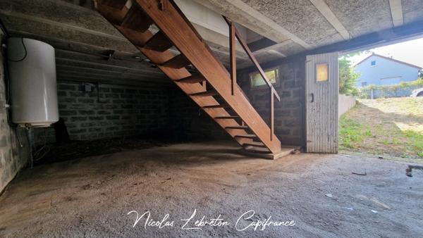 Athis de l'Orne – Pavillon de plain-pied avec sous-sol complet et beau potentiel !