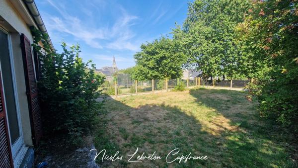Athis de l'Orne – Pavillon de plain-pied avec sous-sol complet et beau potentiel !
