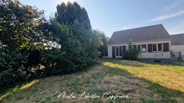 Athis de l'Orne – Pavillon de plain-pied avec sous-sol complet et beau potentiel !
