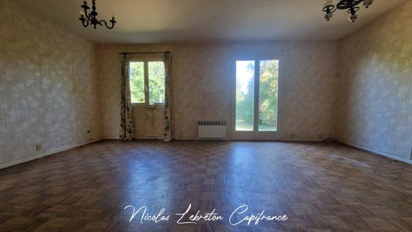 Athis de l'Orne – Pavillon de plain-pied avec sous-sol complet et beau potentiel !