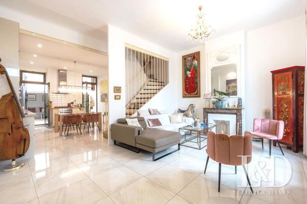 Village de l'Estaque-13006-Marseille - Rare- Maison de ville rénovée avec charme.