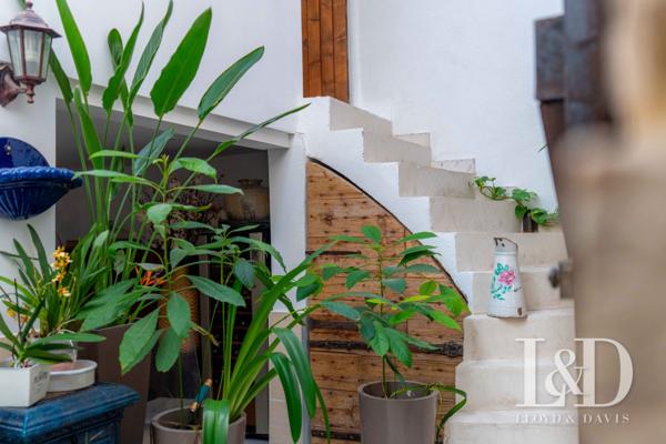 Village de l'Estaque-13006-Marseille - Rare- Maison de ville rénovée avec charme.