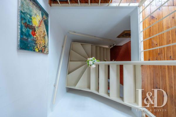 Village de l'Estaque-13006-Marseille - Rare- Maison de ville rénovée avec charme.