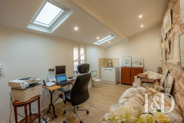 Village de l'Estaque-13006-Marseille - Rare- Maison de ville rénovée avec charme.