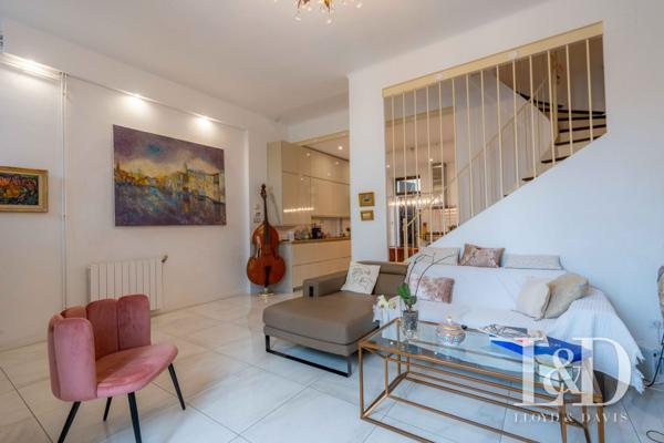 Village de l'Estaque-13006-Marseille - Rare- Maison de ville rénovée avec charme.