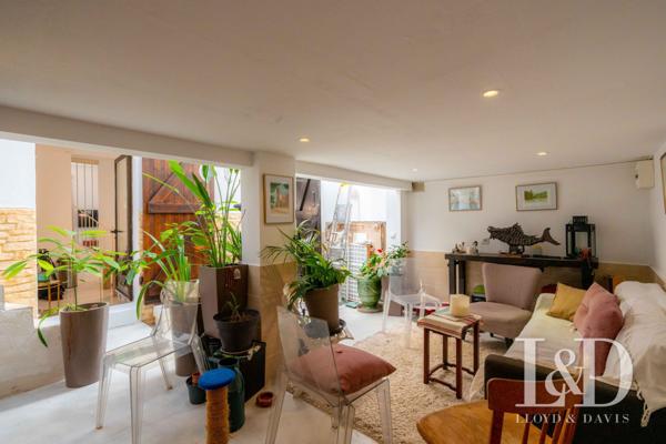 Village de l'Estaque-13006-Marseille - Rare- Maison de ville rénovée avec charme.