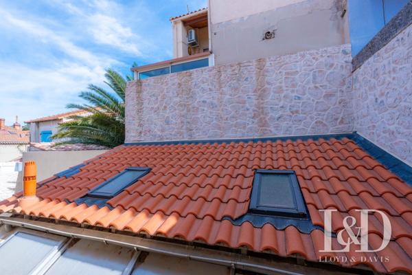 Village de l'Estaque-13006-Marseille - Rare- Maison de ville rénovée avec charme.