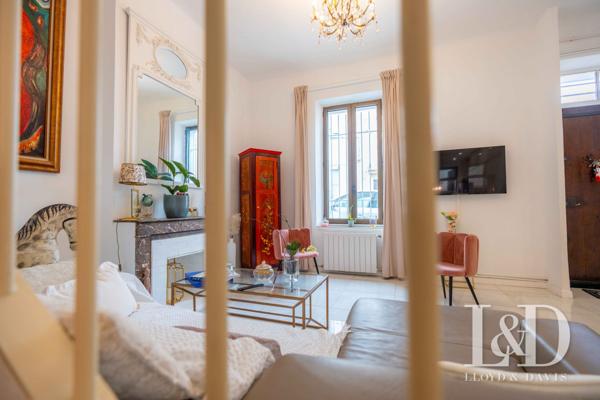 Village de l'Estaque-13006-Marseille - Rare- Maison de ville rénovée avec charme.