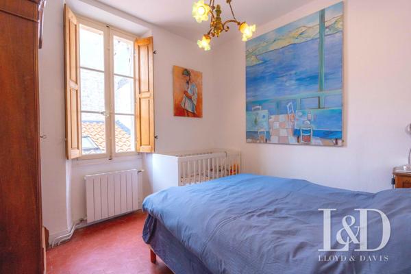 Village de l'Estaque-13006-Marseille - Rare- Maison de ville rénovée avec charme.