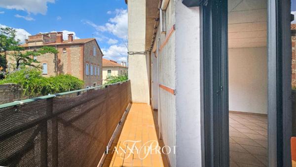 Saint-Cyprien - Appartement  3 pièces 83m² avec balcon et garage