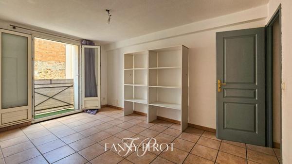 Saint-Cyprien - Appartement  3 pièces 83m² avec balcon et garage