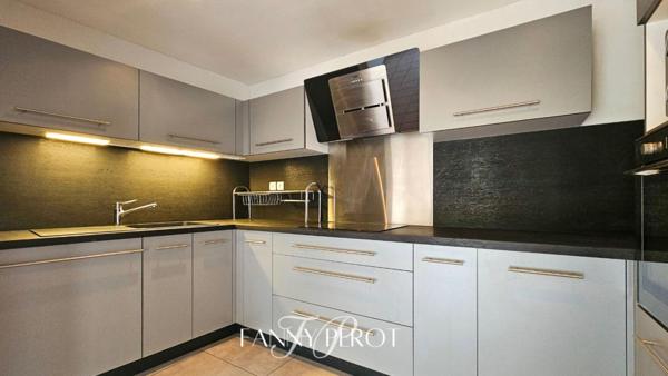 Saint-Cyprien - Appartement  3 pièces 83m² avec balcon et garage