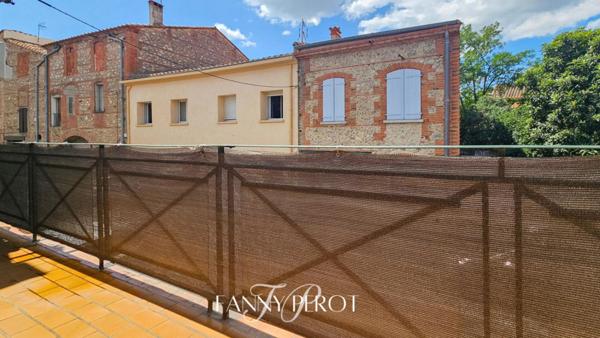 Saint-Cyprien - Appartement  3 pièces 83m² avec balcon et garage