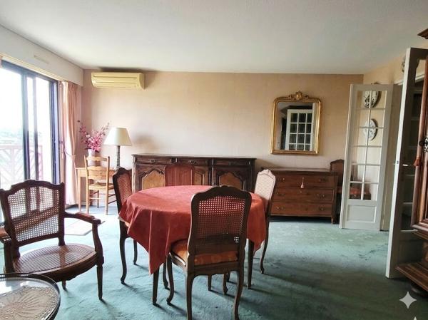 Bordeaux Croix Blanche - Appartement 4 pièces avec terrasses et garage fermé