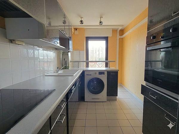 Bordeaux Croix Blanche - Appartement 4 pièces avec terrasses et garage fermé