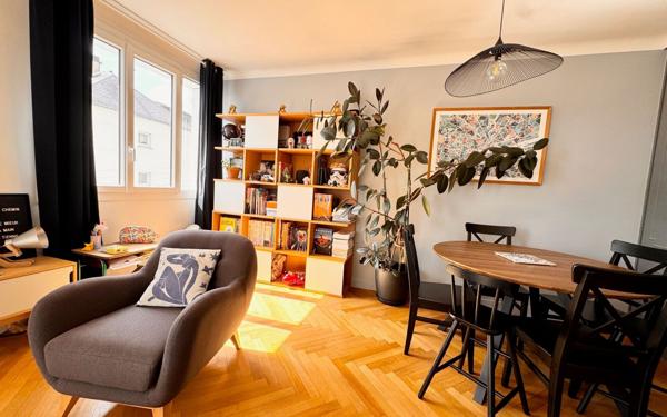 Appartement à vendre    3 pièces • 75,60 m2 Nantes