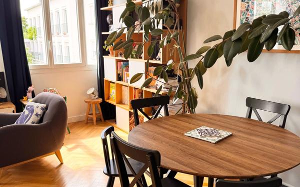 Appartement à vendre    3 pièces • 75,60 m2 Nantes