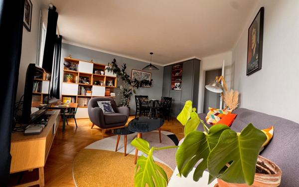 Appartement à vendre    3 pièces • 75,60 m2 Nantes